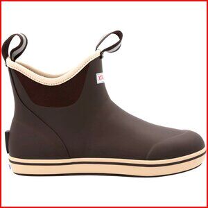 Waterproof Ankle Deck Boots Slip-Resistant Fishing Work Boots Women's